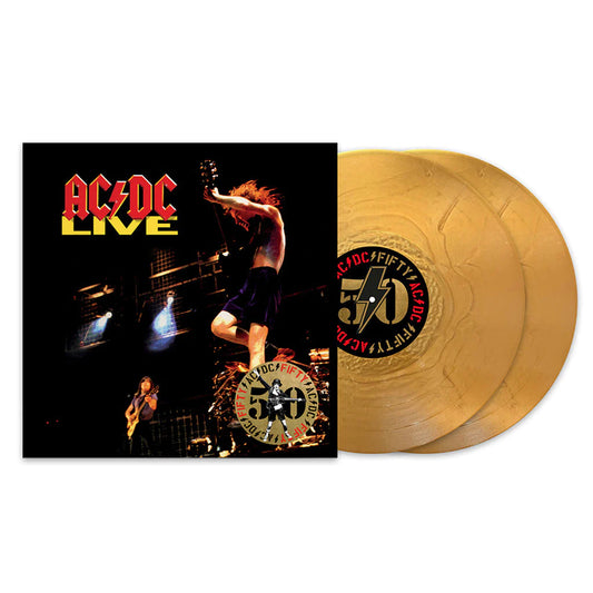 AC/DC Live 180g Gold Nugget Vinyl