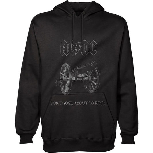 AC/DC Pullover Hoodie About to Rock