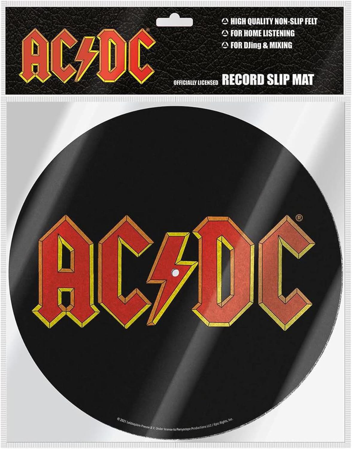 AC/DC Record Slip Mat - Ireland Vinyl