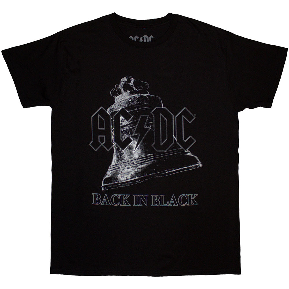 AC DC Shirt Back In Black Bell Shirts