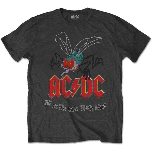 AC DC Shirt Fly on the Wall Shirts