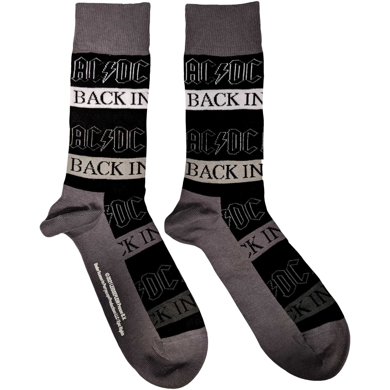 AC DC Socks Back In Black – Ireland Vinyl