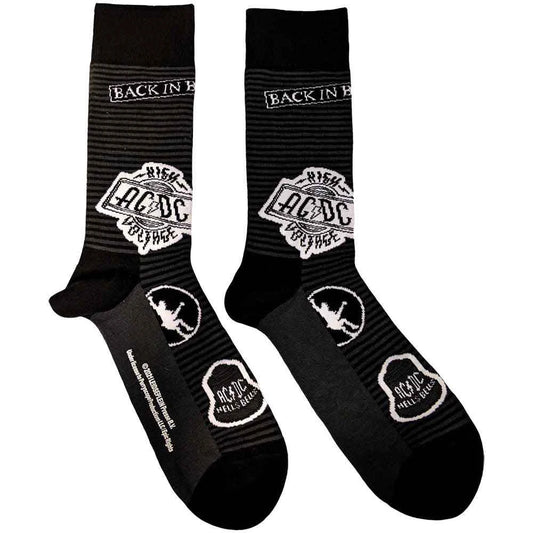 AC DC Socks Icons (4 - 7) Shirts