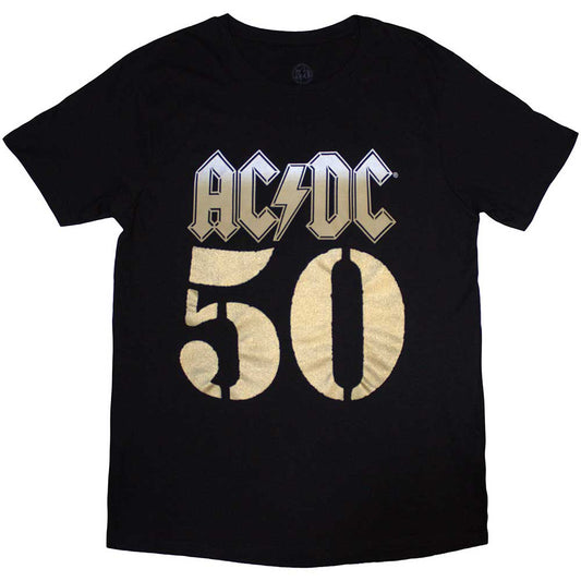 AC/DC T-Shirt: Bolt Array (Back Print) - Ireland Vinyl