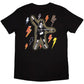 AC/DC T-Shirt: Bolt Array (Back Print) - Ireland Vinyl
