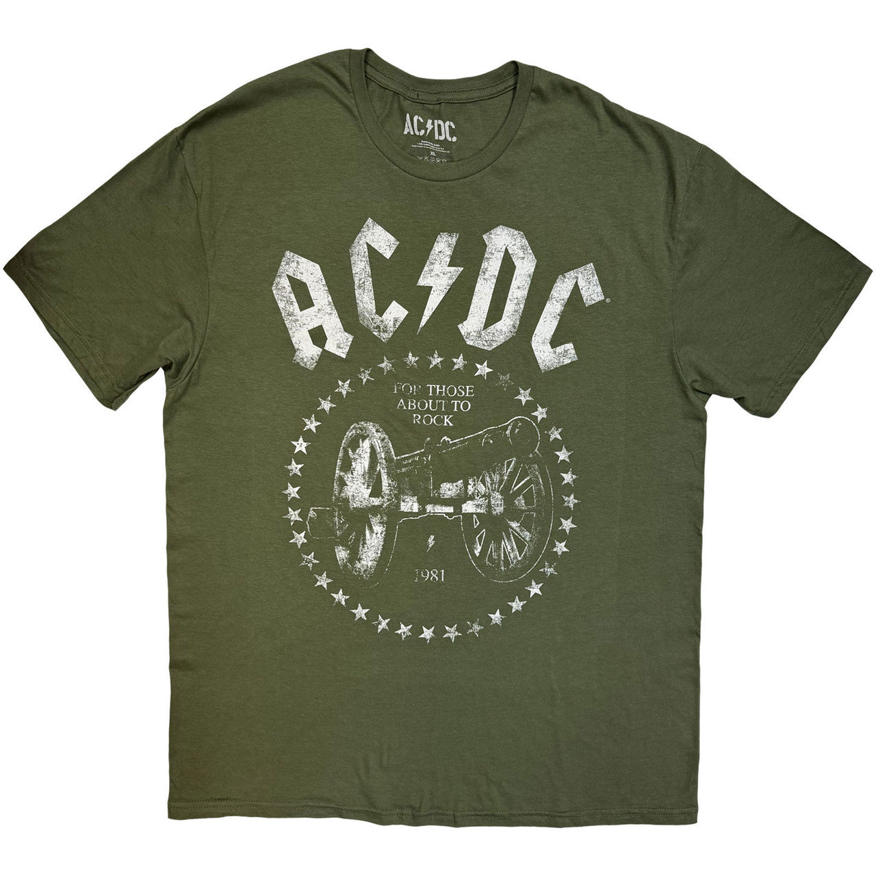 AC/DC T-Shirt - For Those About To Rock Shirts