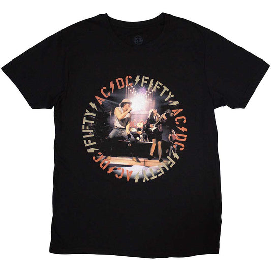 AC/DC T-Shirt: Live! - Ireland Vinyl