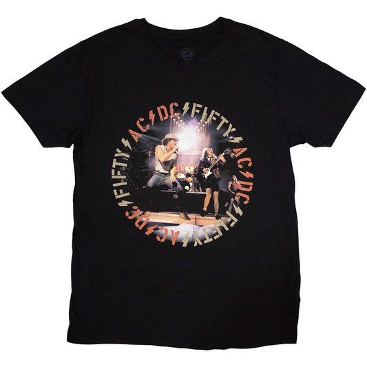 AC/DC T-Shirt: Live! Shirts