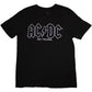 AC/DC T-Shirt: Logo History (Back Print) - Ireland Vinyl