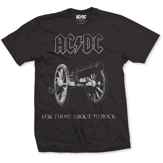 AC/DC T-Shirt About to Rock - Ireland Vinyl