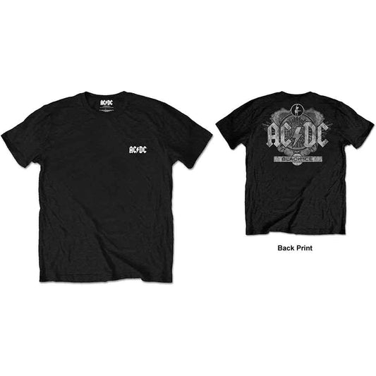 AC DC T-Shirt Black Ice - Ireland Vinyl