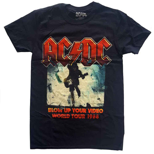 AC DC T-Shirt Blow Up Your Video Shirts