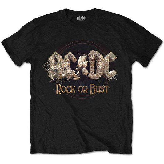 AC/DC T-Shirt Rock or Bust Shirts