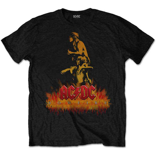 AC/DC T-Shirt: Bonfire Shirts