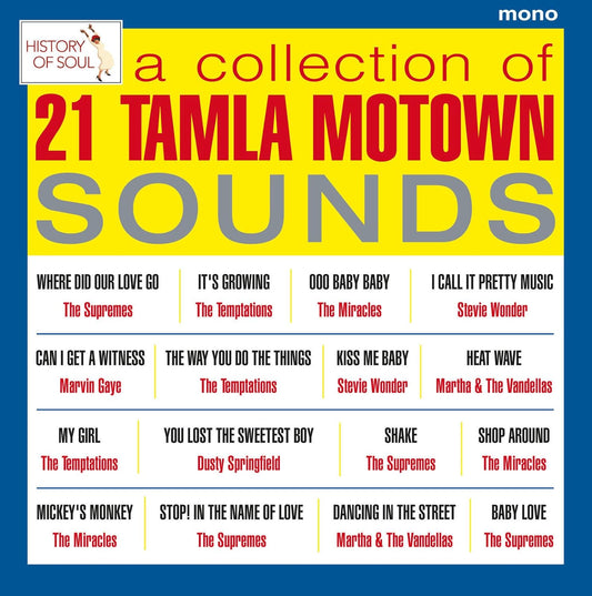 A Collection Of 21 Tamla Motown Sounds: Live In Europe 1965