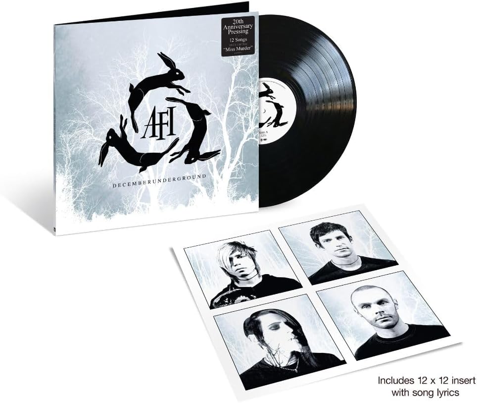 AFI Decemberunderground (20th Anniversary Edt.)