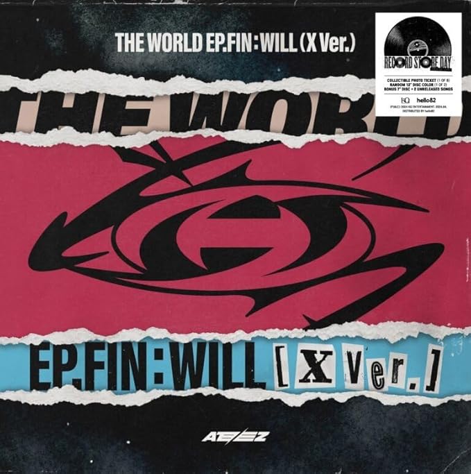 ATEEZ World Ep.Fin : Will VINYL