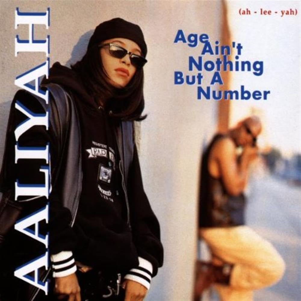 Aaliyah Age Ain't Nothing But a Number Vinyl