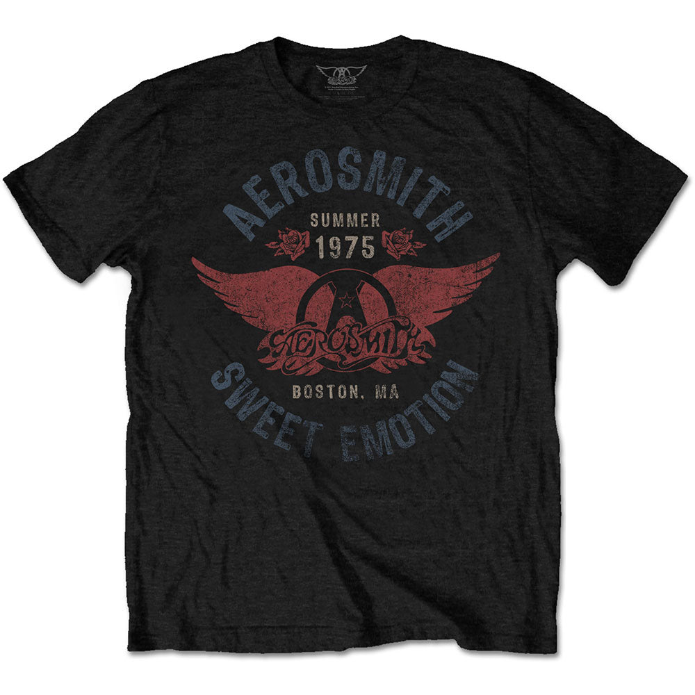 Aerosmith T-Shirt: Sweet Emotion - Ireland Vinyl