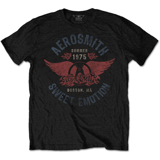 Aerosmith T-Shirt: Sweet Emotion - Ireland Vinyl