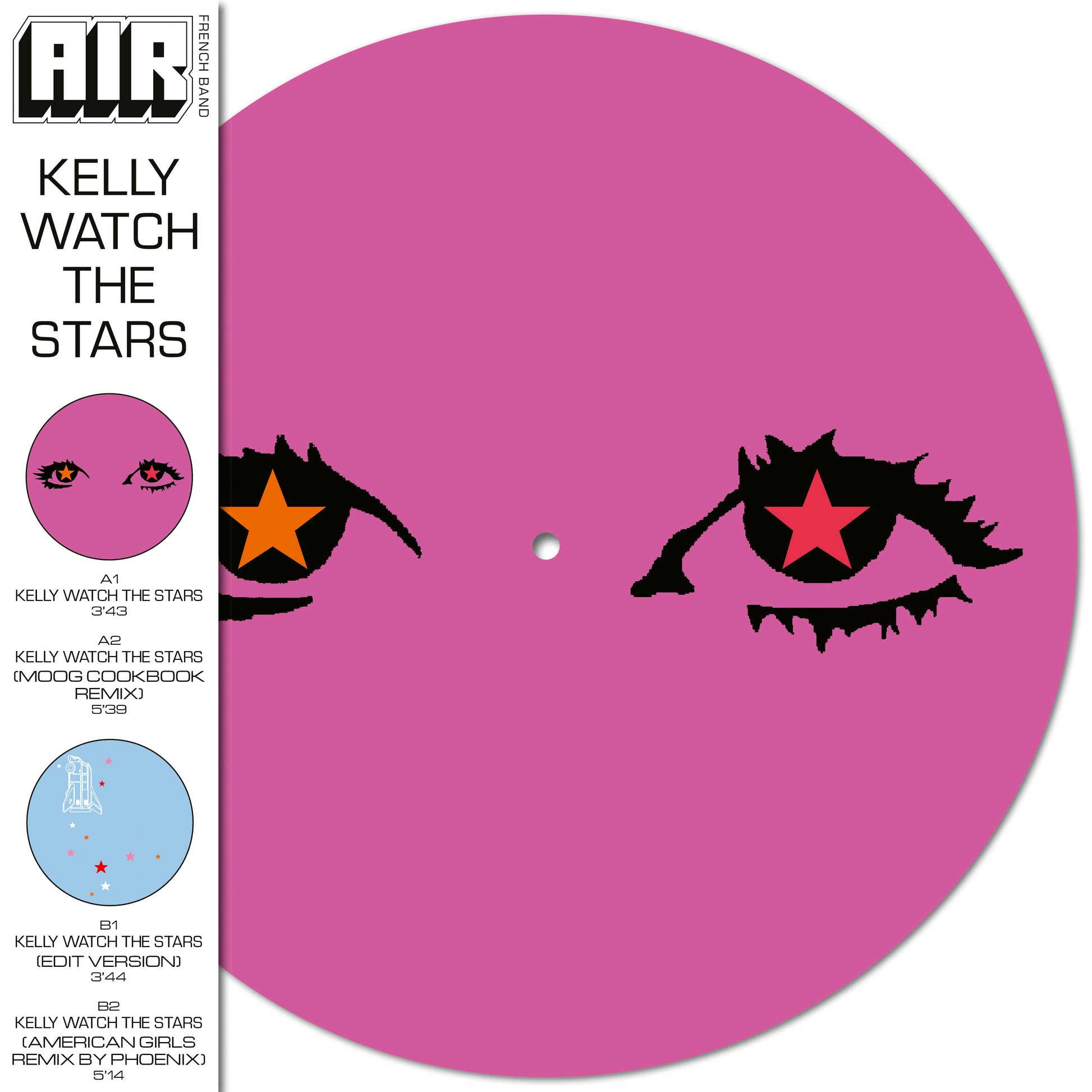 Air Kelly Watch The Stars Picture Disc RSD
