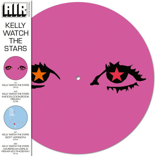 Air Kelly Watch The Stars Picture Disc RSD