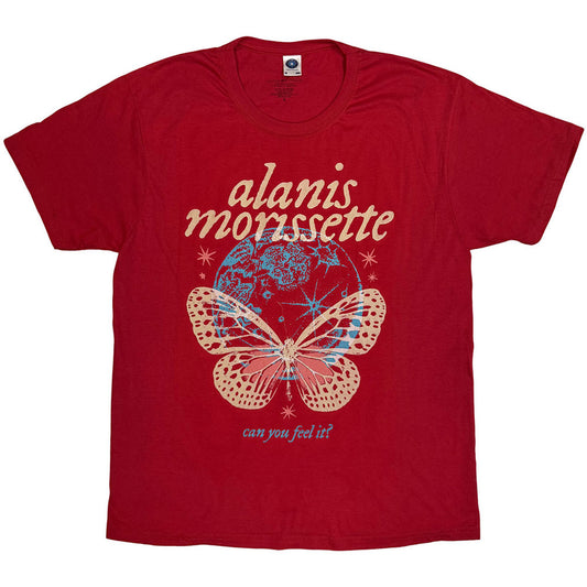 Alanis Morissette Shirt: Can You Feel It Shirts