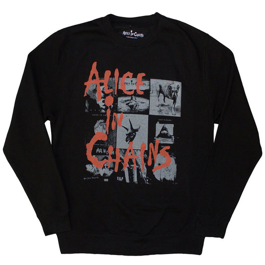 Alice In Chains Long Sleeve Sweatshirt Albums Shirts