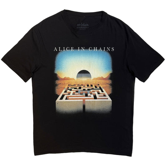 Alice In Chains Shirt - Maze Sunset Shirts