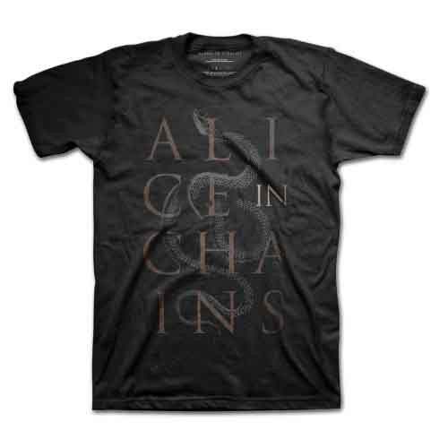 Alice In Chains Shirt: Snakes