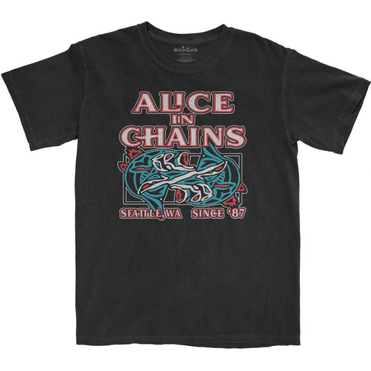 Alice In Chains T-Shirt Totem Fish