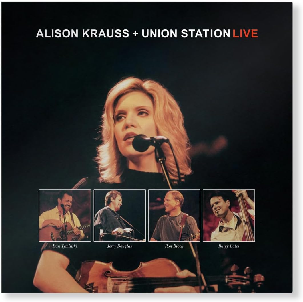 Alison Krauss & Union Station Live