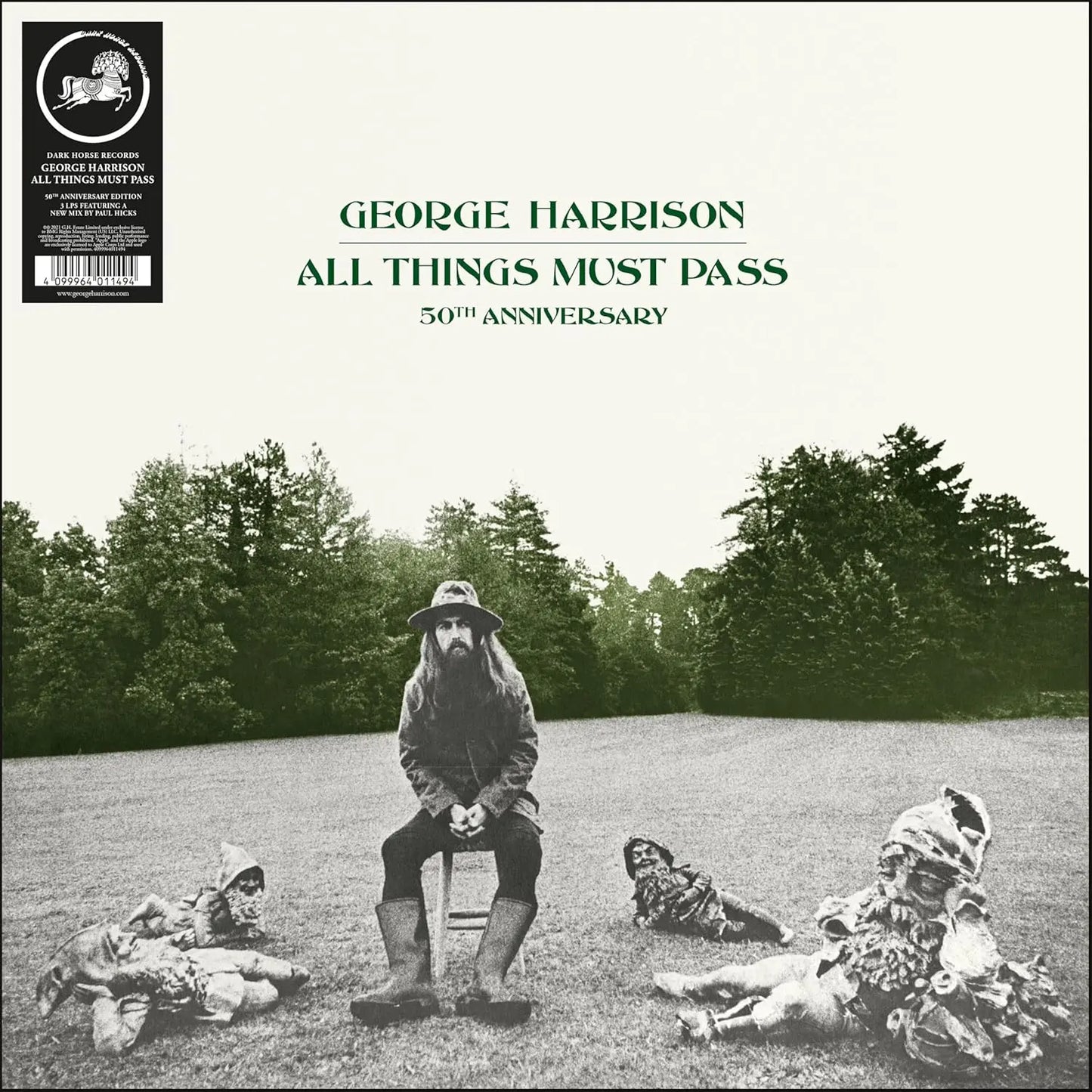 George Harrison All Things Must Pass 3 LP