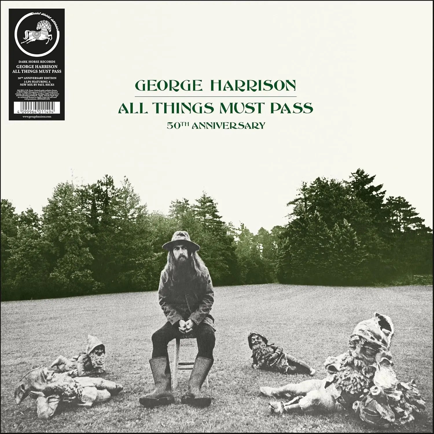 George Harrison All Things Must Pass 3 LP