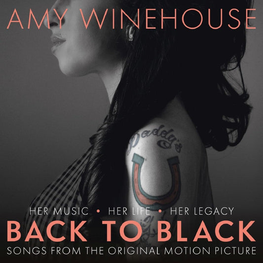 Amy Winehouse BACK TO BLACK SONGS FROM THE MOVIE 1 LP