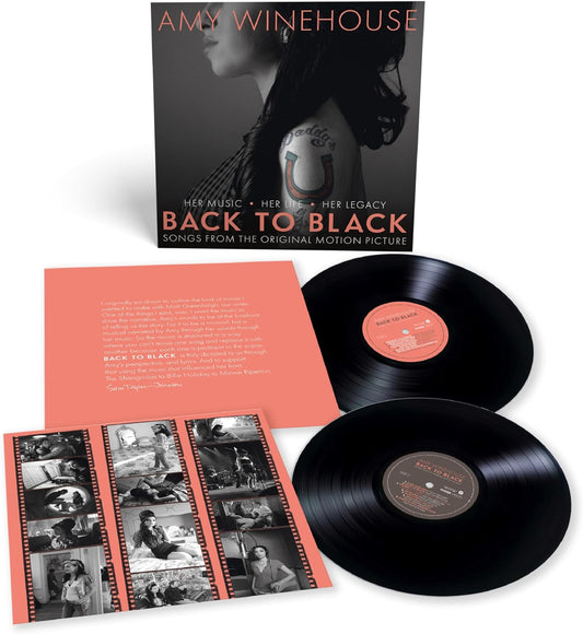 Amy Winehouse BACK TO BLACK: SONGS FROM THE ORIGINAL MOTION PICTURE