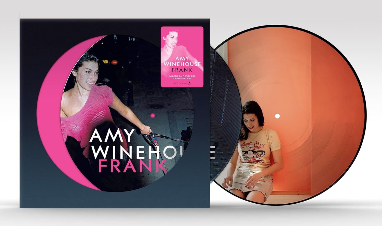 Amy Winehouse Frank Picture Disc LP - irelandvinyl