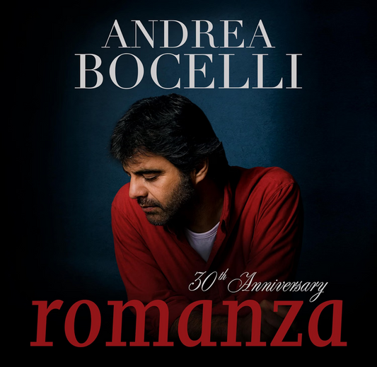 Andrea Bocelli - Romanza (30th Anniversary)