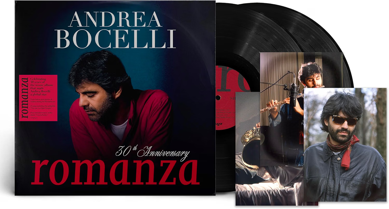 Andrea Bocelli - Romanza (30th Anniversary)