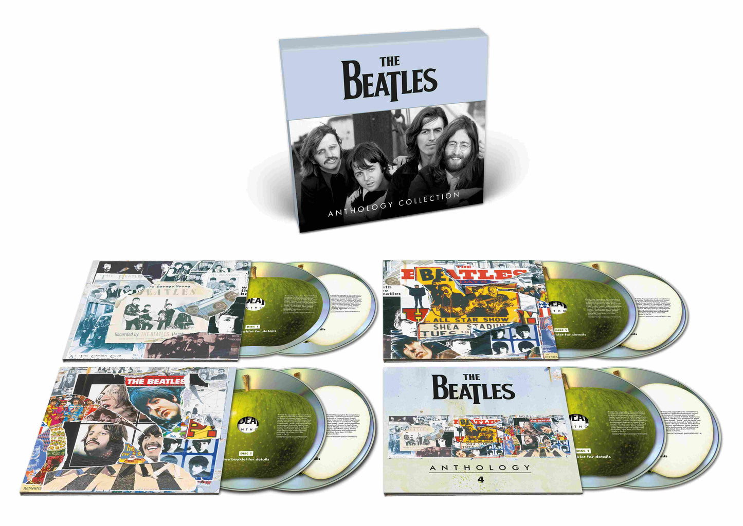 Beatles Anthology Collection (2025 Edition) CD