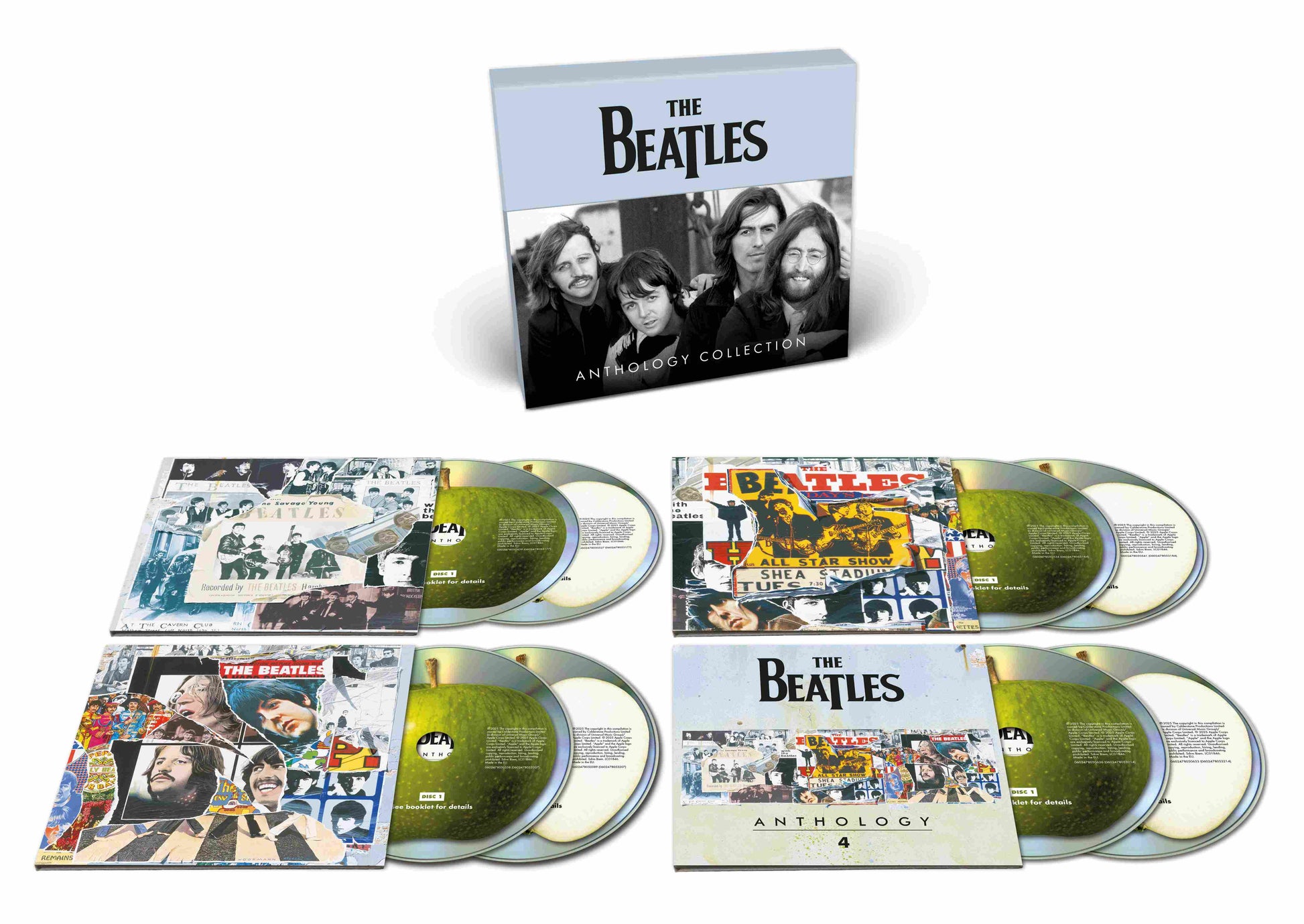 Beatles Anthology Collection (2025 Edition) CD