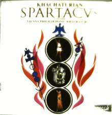 Aram Khachaturian Spartacus - Ireland Vinyl