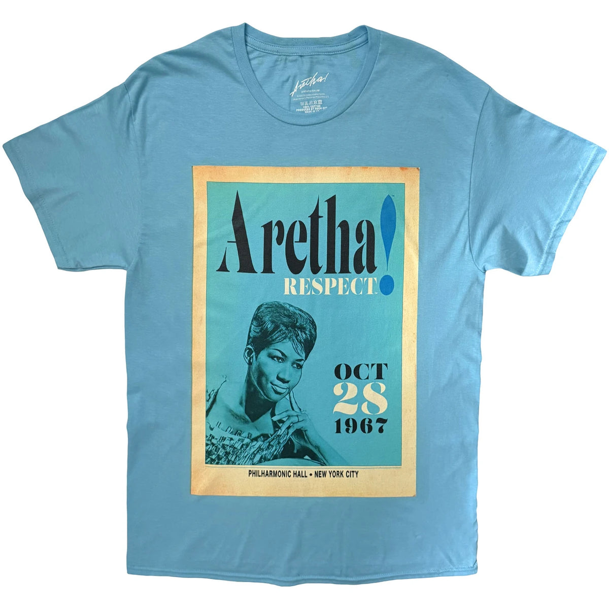 Aretha Franklin Shirt - Respect Shirts
