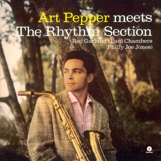 Art Pepper Meets The Rhythm Section - Ireland Vinyl