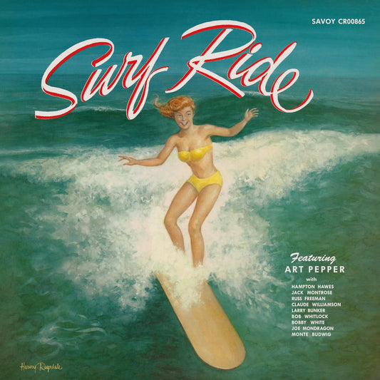Art Pepper Surf Ride