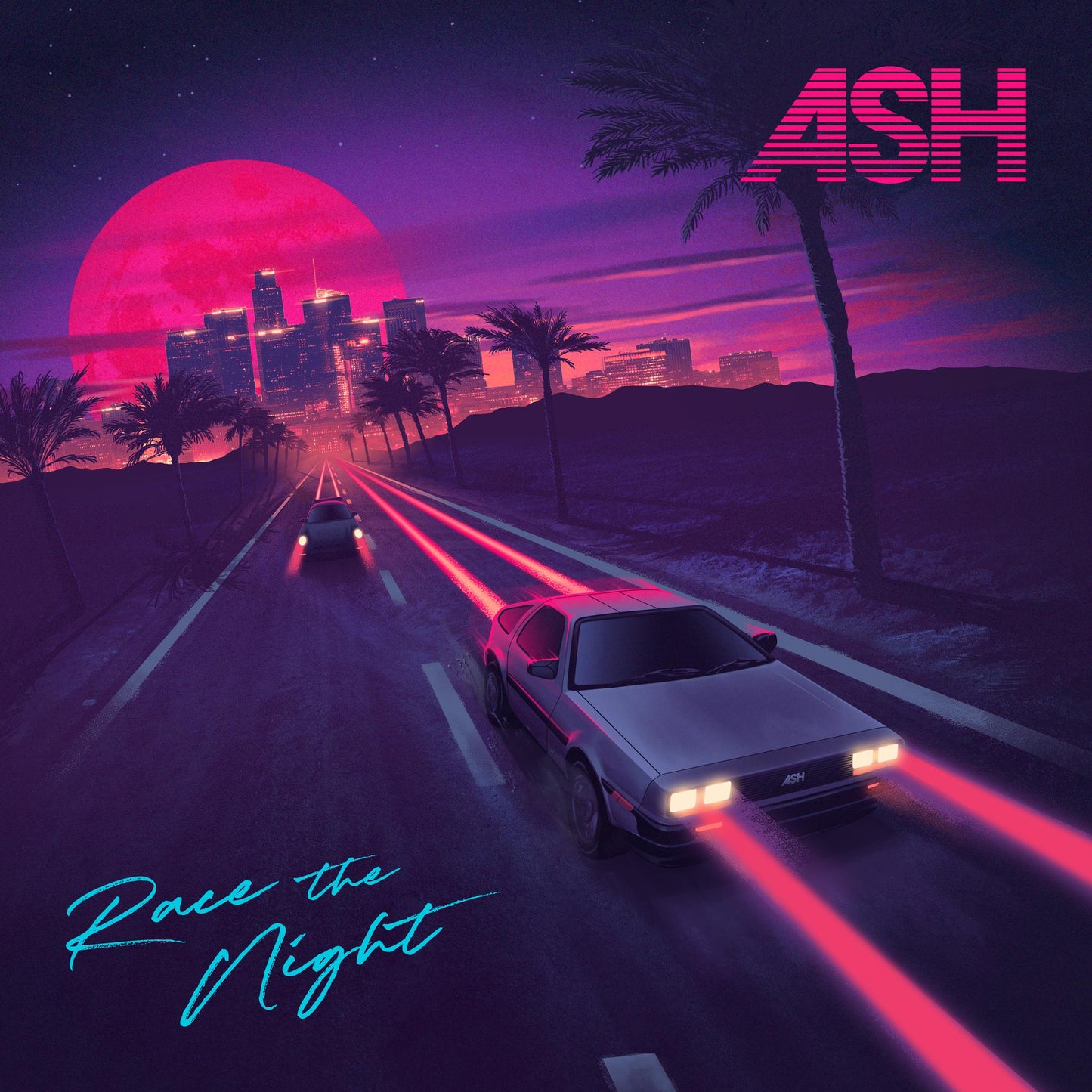 Ash Race The Night - Ireland Vinyl