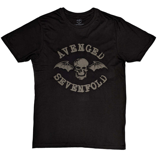 Avenged Sevenfold Hi-Build Shirt Deathbat