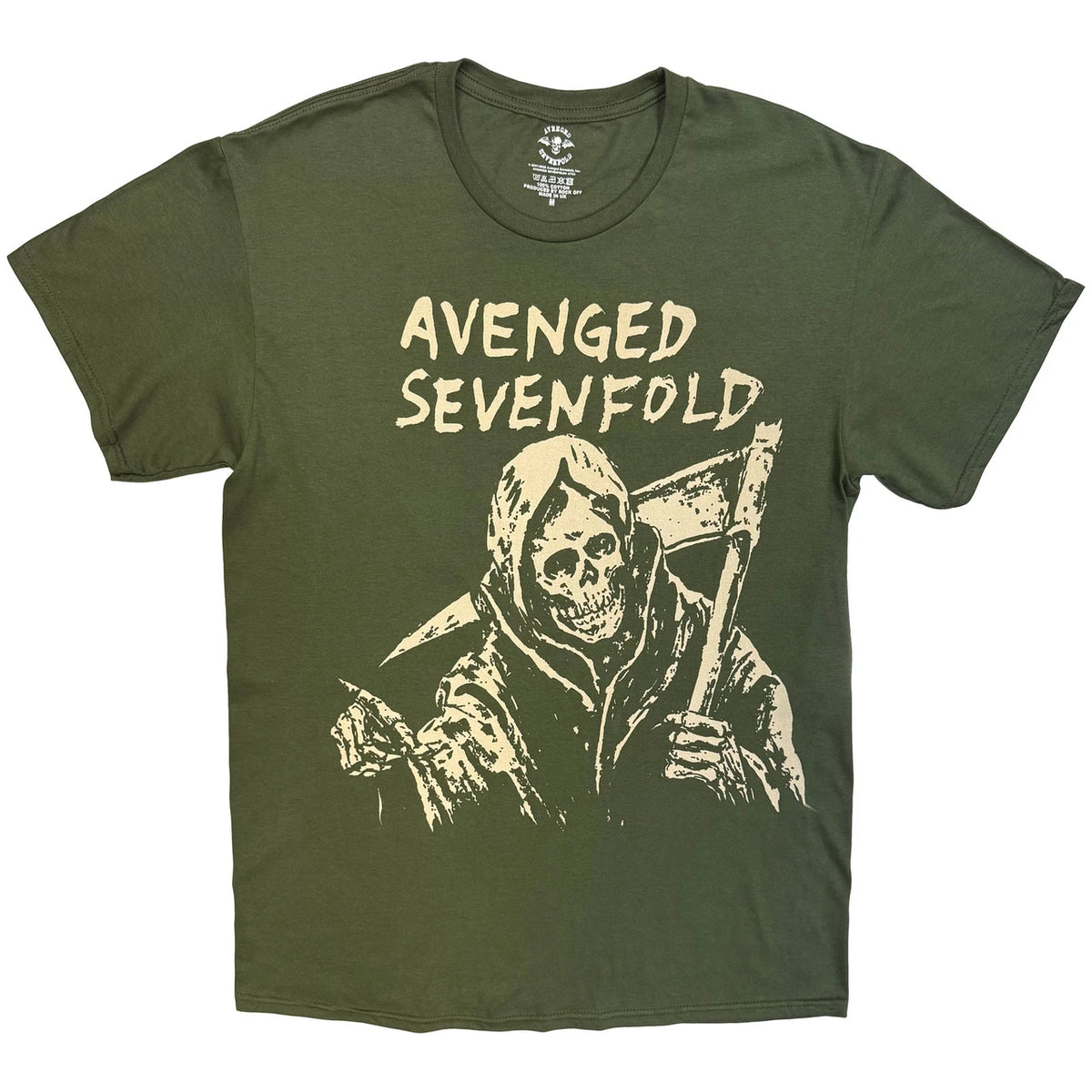 Avenged Sevenfold Shirt - Reaper