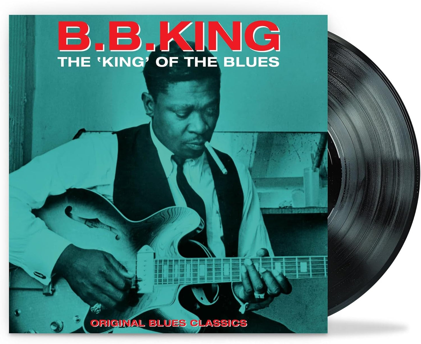 B.B. King The 'King' Of The Blues