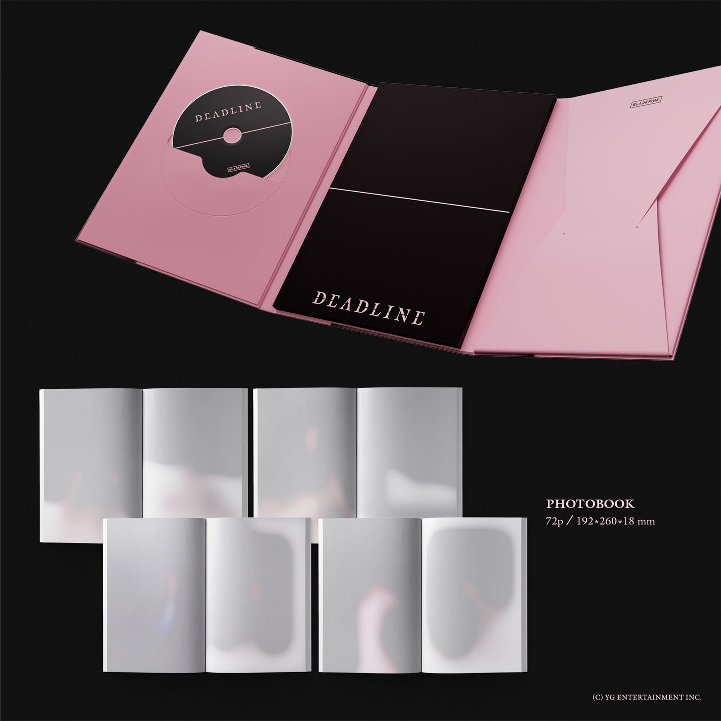 BlackPink Deadline CD